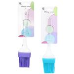 Silicone Brush with Transparent Handle