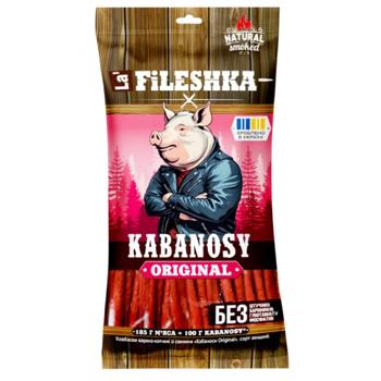 Sausage pork 40g - buy, prices for Ideal - photo 1