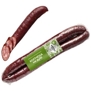 Miasnyy Khutir Smoked on Oak Semi-Smoked Sausage First Grade