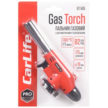 Пальник Carlife газовий з п'єзопідпалом сопло 19мм - купити, ціни на Таврія В - фото 1