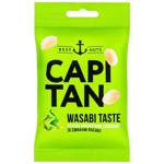 Capitan Roasted Salted Peanuts with Wasabi Flavor 70g