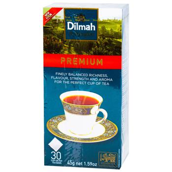 Dilmah Premium Black Tea 1.5g*30pcs - buy, prices for Auchan - photo 1