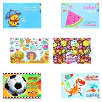 Arkush Drawing Album on staple A4 8 sheets - buy, prices for ULTRAMARKET - photo 1