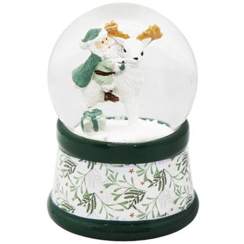 Водяна куля Actuel, Лускунчик-Санта, 65 мм, в асортименті - купити, ціни на Auchan - фото 3