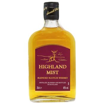 Highland Mist Whiskey 0,35l 40% - buy, prices for MegaMarket - photo 1
