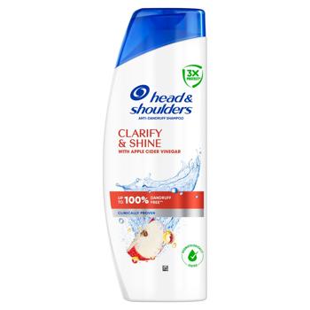 Head&Shoulders Cleansing and Shine Shampoo 400ml - buy, prices for MegaMarket - photo 2