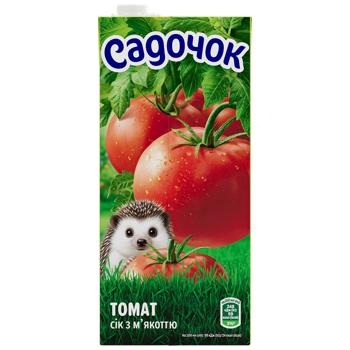Сок Садочок томатный 0,95л - купить, цены на Чудо Маркет - фото 7