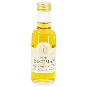 Виски The Irishman The Harvest 40% 50мл - купить, цены на Восторг - фото 1