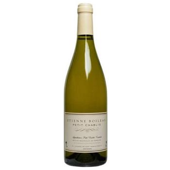 Вино Thomas Labille Petit Chablis белое сухое 12% 0,375л - купить, цены на КОСМОС - фото 1