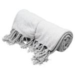 Ardesto Chenille Light Gray Plaid 140*190cm