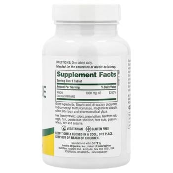 Natures Plus Vitamin B3 1000mg 90 tablets - buy, prices for - photo 3