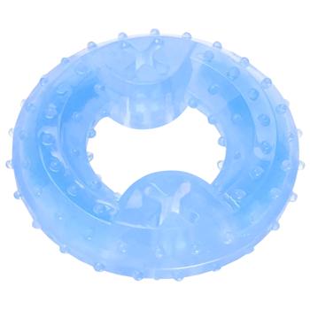 MasterZoo Rubber Ring with Cooling Effect Toy for Dogs 12cm - buy, prices for MasterZoo - photo 1