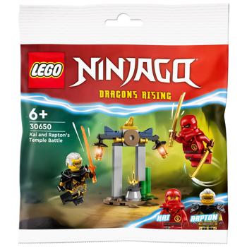 Конструктор Lego Ninjago Битва за храм Кая и Раптона 30650 - купить, цены на - фото 1