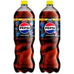 Напій газований Pepsi Black нуль цукру 1,75л