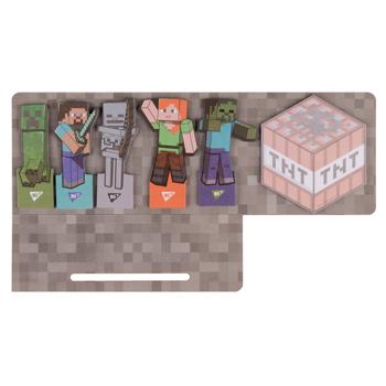 Стікери-закладки Yes Minecraft 20мм 6х20шт - купити, ціни на NOVUS - фото 2