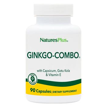 Natures Plus Ginkgo-Combo Ginkgo Biloba 90 capsules - buy, prices for Biotus - photo 1