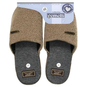 Gemelli Marshal Men's Home Slippers s.41-46 - buy, prices for - photo 2