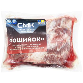 Ошеек свиной СМК охлажденный