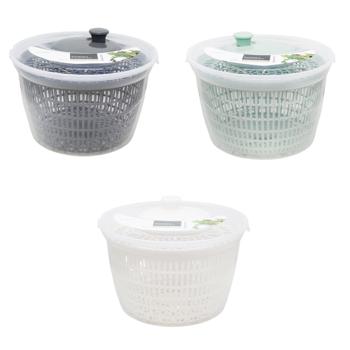 Сушарка Excellent Houseware для салатного листя 5л