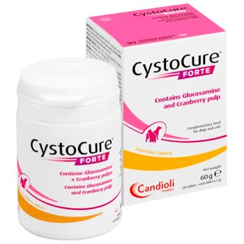 Таблетки для собак Candioli CystoCure Forte 30 шт - купить, цены на MasterZoo - фото 1