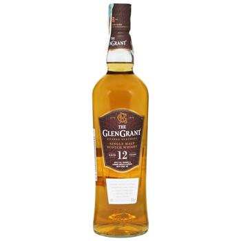 Віскі Glen Grant 12 років 43% 0,7л - купити, ціни на КОСМОС - фото 2