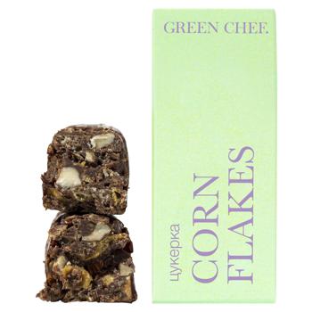 Green Chef Corn Flakes Candy 15g - buy, prices for COSMOS - photo 1