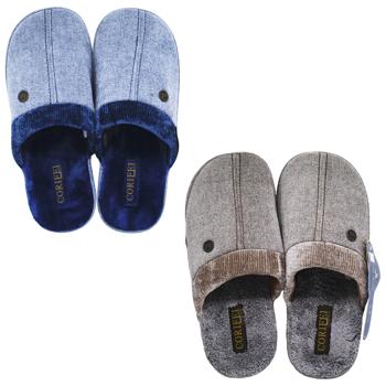 Corifei Homemade Slippers for Men in Assortment - buy, prices for COSMOS - photo 3