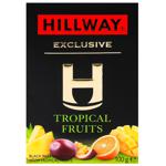 Чай чорний Hillway Exclusive Tropical Fruits листовий 100г