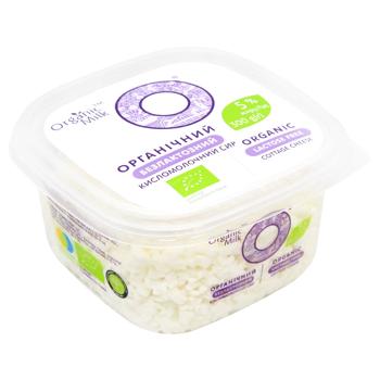 Сир кисломолочний Organic Milk безлактозний органічний 5% 300г - купити, ціни на NOVUS - фото 3