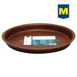 Поднос Metro Professional деревянный круглый 33см