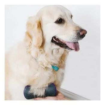 Щітка для собак Pet Teezer De-shedding and Grooming - фіолетово-сірий - купить, цены на MasterZoo - фото 7
