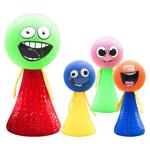 Mini Rocket Bouncer Toy