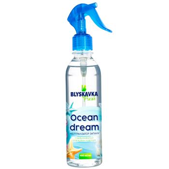 Blyskavka Ocean Dream Aerosol Air Freshener 400ml - buy, prices for Supermarket "Kharkiv" - photo 1