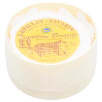 Brillat-Savarin Rouzaire Cheese 100g - buy, prices for WINETIME - photo 1