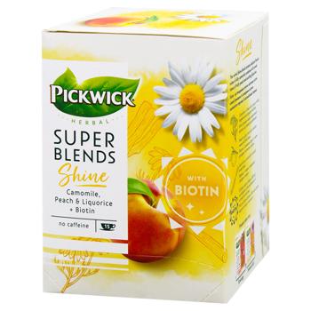 Pickwick Chamomile-Peach-Biotin Fruit-Herbal Tea 1.5g*15pcs