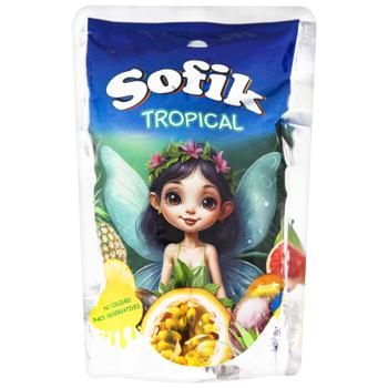 Sofik Juice Drink with Passion Fruit 200ml - buy, prices for Torba - photo 1