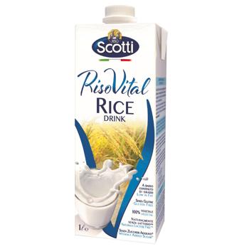 Riso Scotti Vegetable-Based Rice Drink 1l - buy, prices for Tavria V - photo 1
