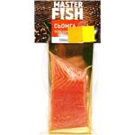 Сьомга Master Fish філе-шматок слабосолена 180г