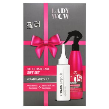 Подарунковий набір Lady Wow Filler hair care - купить, цены на ULTRAMARKET - фото 2