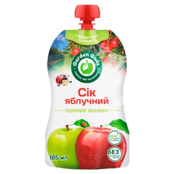 Garden Gadz Apple Juice 185ml - buy, prices for MegaMarket - photo 1