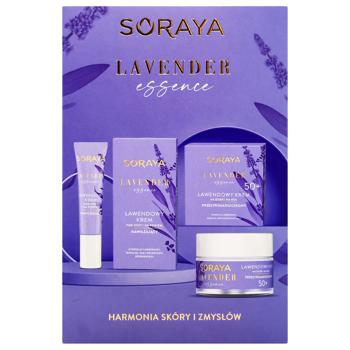 Набор Soraya Lavender Essence крем 50+ 50мл и крем под глаза 15мл - купить, цены на МегаМаркет - фото 2