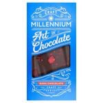 Millennium Craft Series Black Chocolate with Raspberry 100g