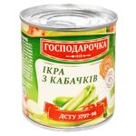 Ікра Господарочка Літня з кабачків 420г