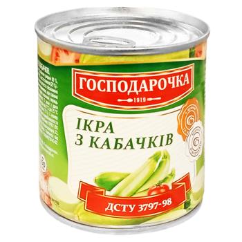 Gospodarochka Litnya Zucchini Caviar 420g - buy, prices for Chudo Market - photo 1