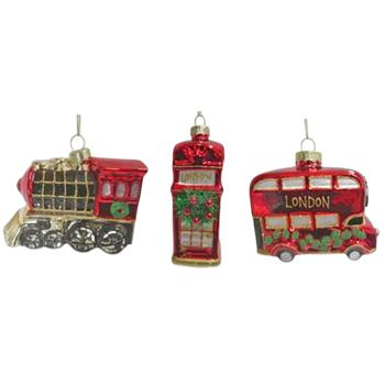 Decoration British Buses 64*50*110mm - buy, prices for Tavria V - photo 1