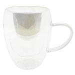Double Glass Cup 350ml 955-17-64604