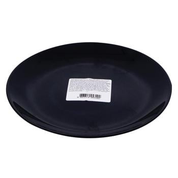 Luminarc Diwali Black Dessert Plate 19cm - buy, prices for NOVUS - photo 2