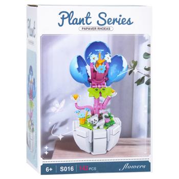 Іграшка Конструктор S016 Квіти - купить, цены на КОСМОС - фото 3