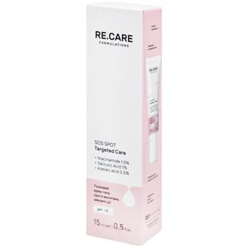 Точковий крем-гель проти висипань Re.Care швидкої дії 15мл