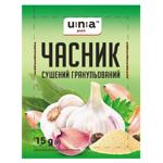 Приправа часник Юна пак 15г